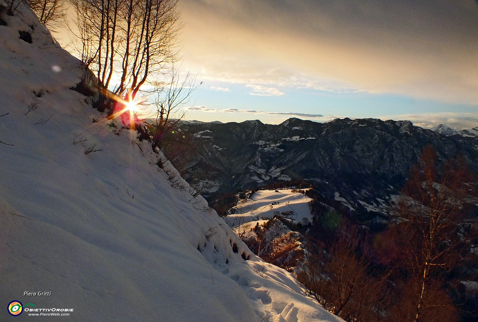 39 Scorcio verso la Forcella di Spettino....JPG